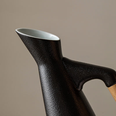 Calentador de Vino Porcelana Negra Japonesa - Image 3