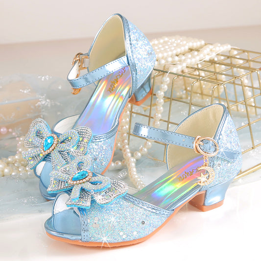 Zapatos de Princesa con Tacón para Niñas