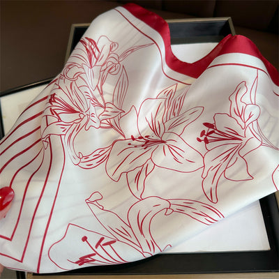 Conjunto Protector Multiuso: Pañuelo, Bolsa de Brazo y Banda para Cabello Coordinada - Image 7