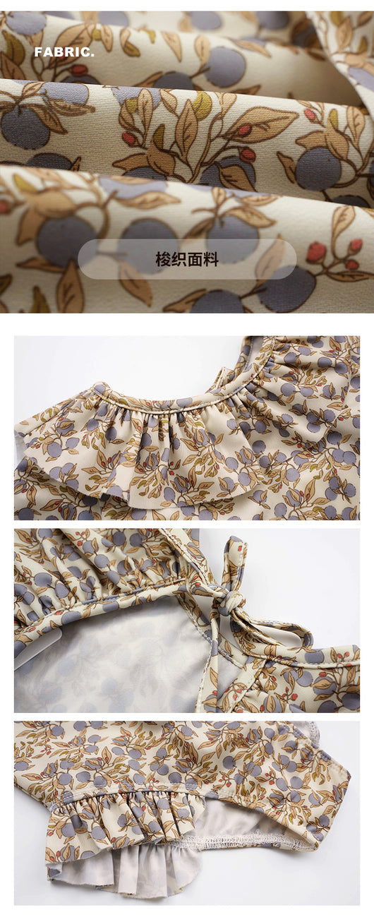 Traje de Baño Enterizo Estilo Western con Mangas Largas - Image 5