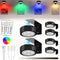 RGB Preto 6 Luzes