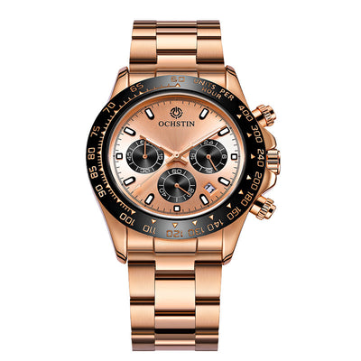 Reloj Inteligente para Hombre Acero Inoxidable Resistente al Agua con Esfera Luminosa - Image 3
