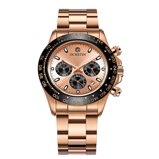 Reloj Inteligente para Hombre Acero Inoxidable Resistente al Agua con Esfera Luminosa - Image 3