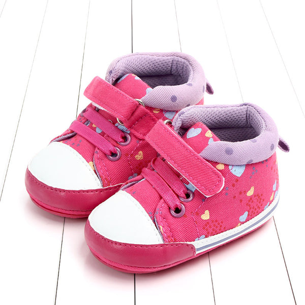 Zapatos para bebé y niño pequeño con velcro ajustable