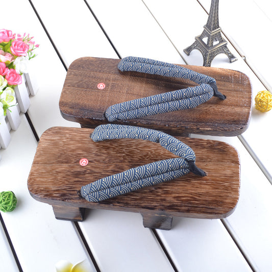 Sandalias Geta Japonesas Tradicionales para Hombre