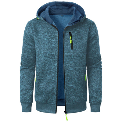 Cardigan Deportivo con Capucha Jacquard para Hombre - Image 20