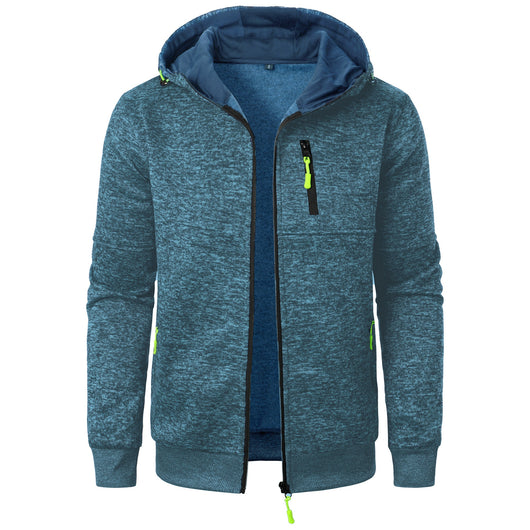 Cardigan Deportivo con Capucha Jacquard para Hombre - Image 20