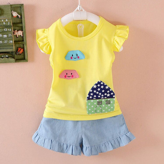 Conjunto de Chaleco Infantil para Verano - Image 2