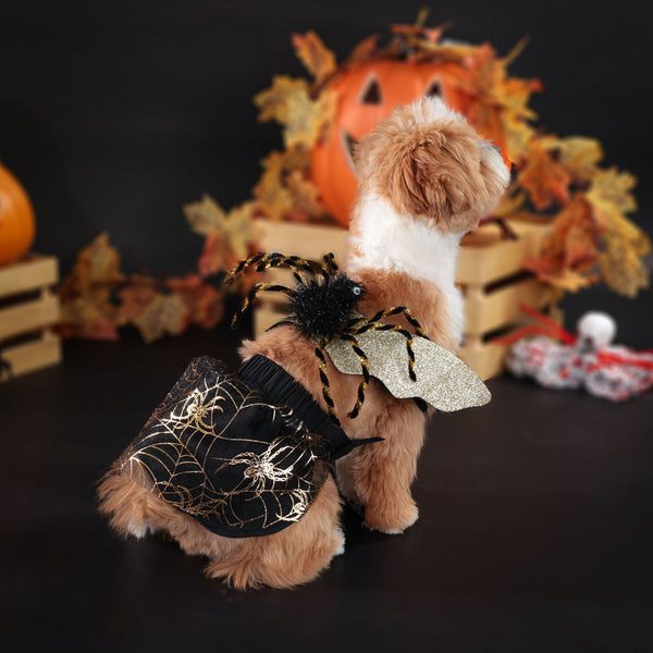 Disfraz Halloween para Perros - Traje de Fiesta Elegante