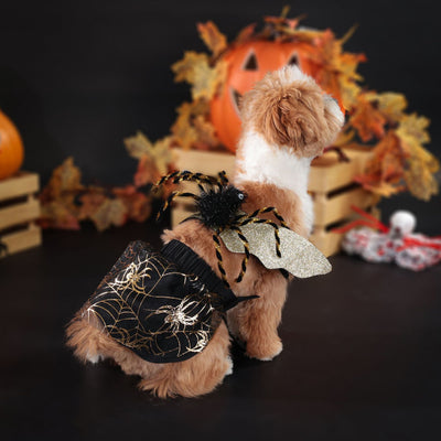 Disfraz Halloween para Perros - Traje de Fiesta Elegante