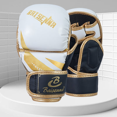 Guantes de Boxeo Sanda con Saco de Arena para Entrenamiento Profesional - Image 7