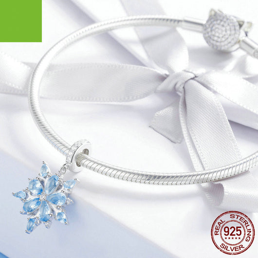 Dije Copo de Nieve Elegante en Plata 925 - Image 6