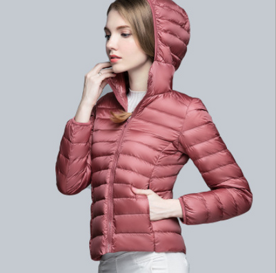 Chaqueta Acolchada Ligera con Capucha para Mujer - Diseño Slim Moderno - Image 13