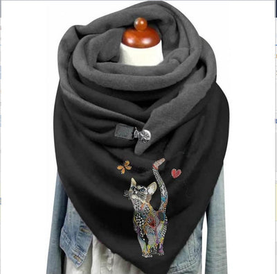 Bufanda Térmica Mujer con Broche - Comodidad y Estilo - Image 16