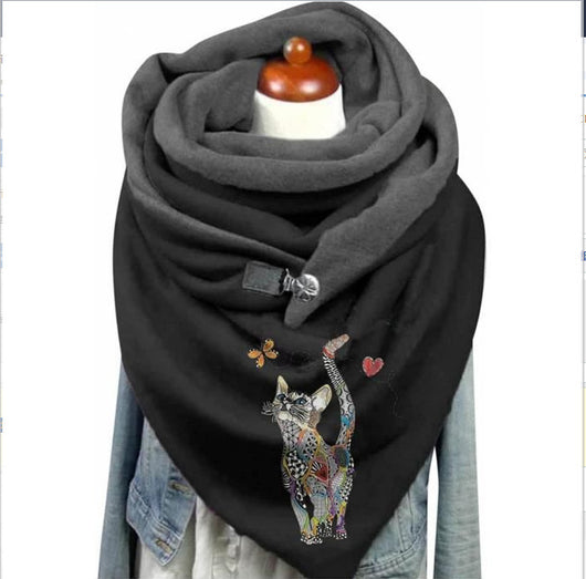 Bufanda Térmica Mujer con Broche - Comodidad y Estilo - Image 16