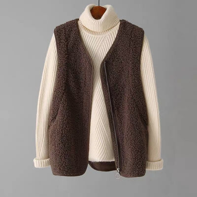 Chaleco de Lana Merino Premium para Hombre y Mujer - Image 7