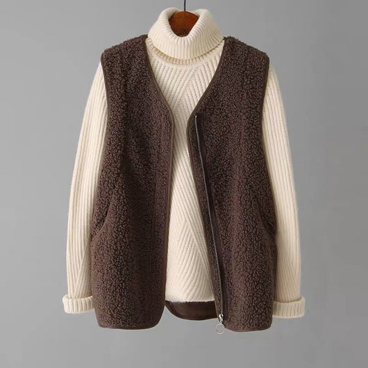 Chaleco de Lana Merino Premium para Hombre y Mujer - Image 7