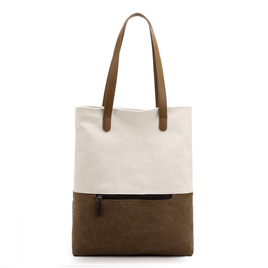 Mochila Convertible de Lona para Viajes y Uso Diario - Image 2