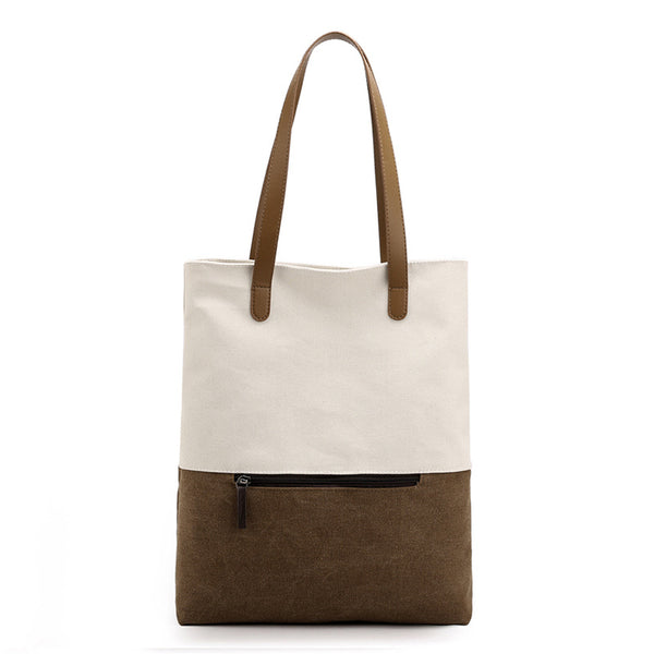 Mochila Convertible de Lona para Viajes y Uso Diario