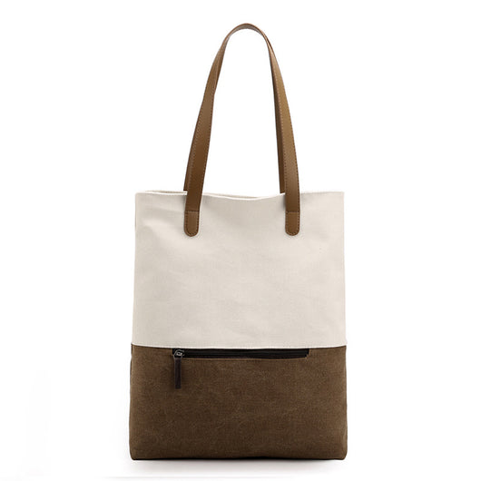 Mochila Convertible de Lona para Viajes y Uso Diario - Image 2
