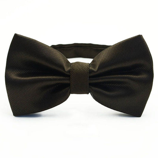 Corbata de Moño Elegante a Rayas para Padrino - Negro, Rojo y Azul - Image 10