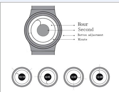 Reloj de Acero Inoxidable Unisex - Cuarzo Elegante y Duradero - Image 2