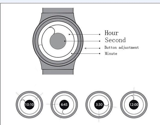 Reloj de Acero Inoxidable Unisex - Cuarzo Elegante y Duradero - Image 2