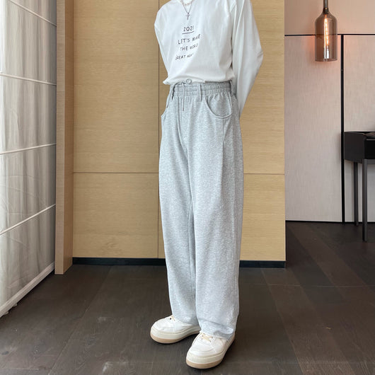 Pantalones de Chándal Holgados para Hombre - Corte Recto y Cómodo - Image 33
