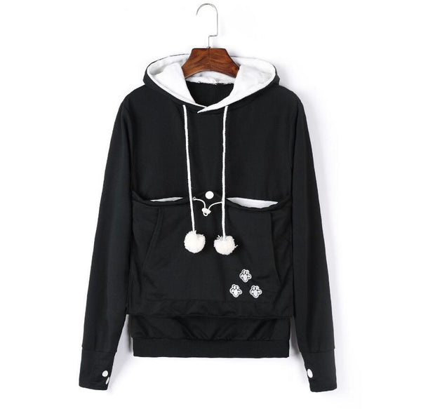 Sudaderas con Capucha para Mujer Fashion Cat