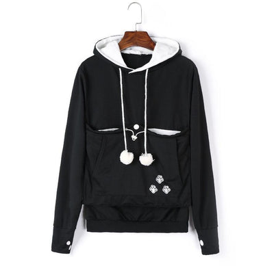 Sudaderas con Capucha para Mujer Fashion Cat