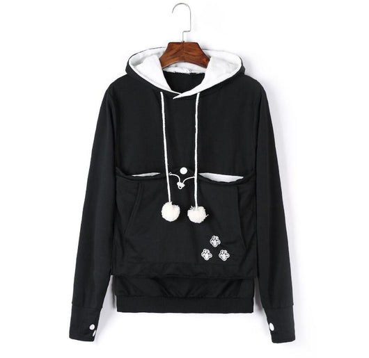 Sudaderas con Capucha para Mujer Fashion Cat