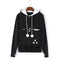 Sudaderas con Capucha para Mujer Fashion Cat