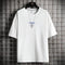 Camiseta Hombre con Estampado de Letras