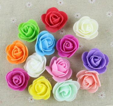 50 Rosas de Espuma PE Simuladas - Flores Artificiales para Caja de Regalo - Image 4