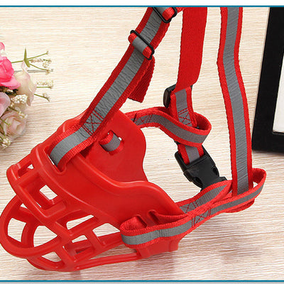 Bozal de Silicona Suave para Perros Medianos y Grandes - Control de Ladridos y Mordidas - Image 5