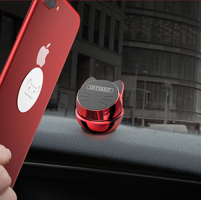 Soporte Magnético Universal 360° para Celular en Auto - Compatible con Xiaomi Redmi Note 7 - Image 4