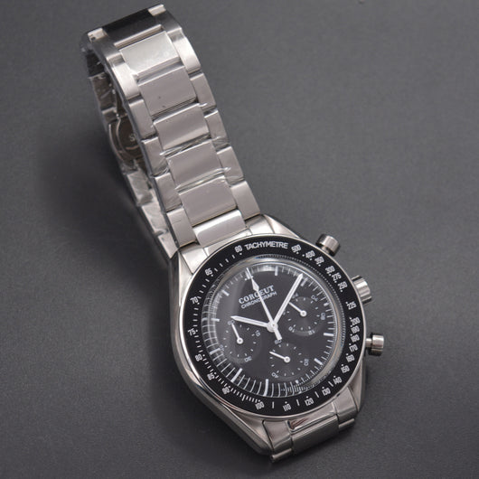 Reloj Cronógrafo Multifunción de Acero Inoxidable CORGEUT - Image 3