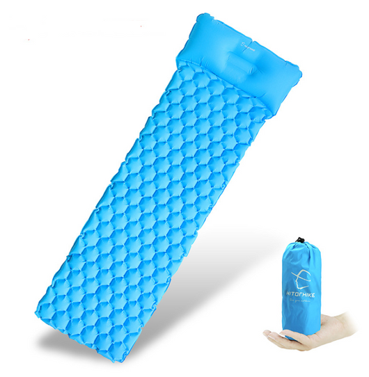 Colchoneta Inflable de Panal para Camping y Tienda de Campaña - Image 7