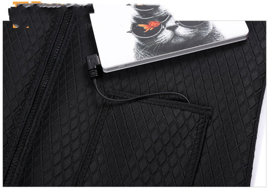 Ropa Térmica Eléctrica de Cuerpo Completo para Hombre y Mujer - Image 13