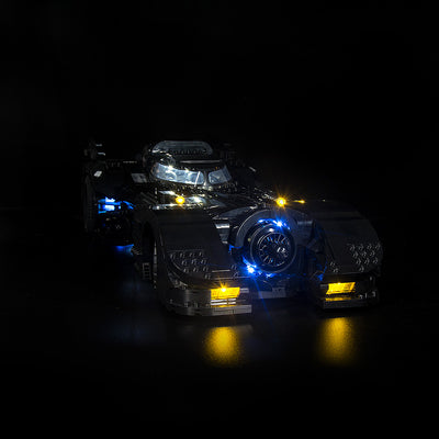 Vehículo Batman con Iluminación LED - Image 11