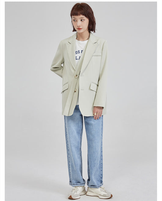 Blazer Ejecutivo Minimalista para Mujer - Image 3