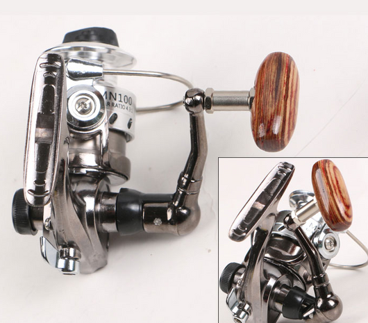 Carrete de Pesca Mini 100 Todo Metal - Image 5