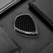 Aluminum Alloy and Carbon Fiber Keychain