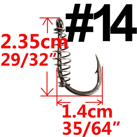Gancho Doble con Resorte de Alta Resistencia - Image 19