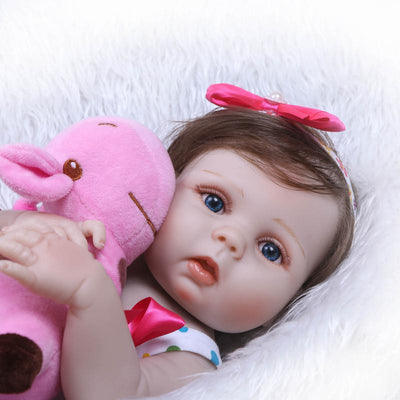 Muñeca Bebé Realista para Simular Maternidad - Image 11