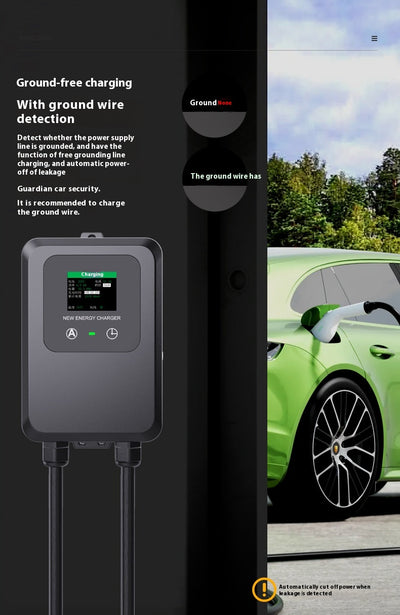 Cargador AC 7KW para Vehículos Eléctricos - Estación de Carga Universal GBT - Image 21