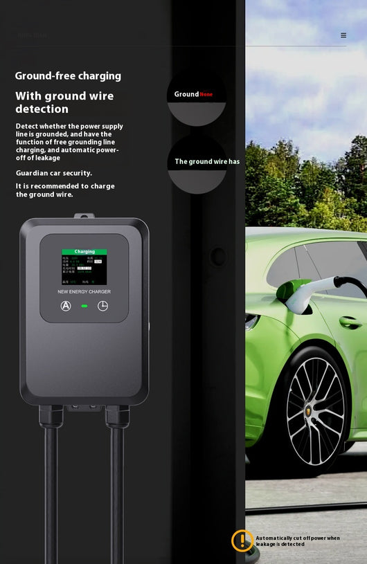 Cargador AC 7KW para Vehículos Eléctricos - Estación de Carga Universal GBT - Image 21