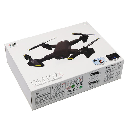 Dron Plegable DM107S con Doble Cámara 4K y Posicionamiento por Flujo Óptico - Image 7
