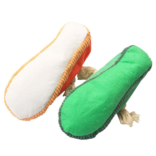 Juguete para Perros Estilo Pantufla - Image 2