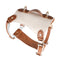 Breast strap brown